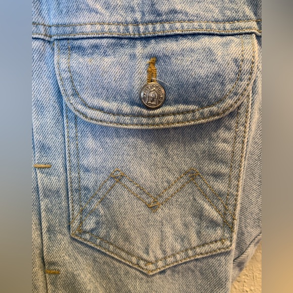 D'Mode Classix 1980s/1990s Vintage Jean Romper - Picture 6 of 9